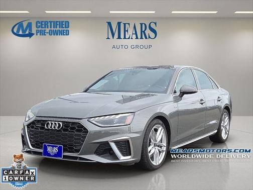 2023 Audi A4 45 S line Premium Plus