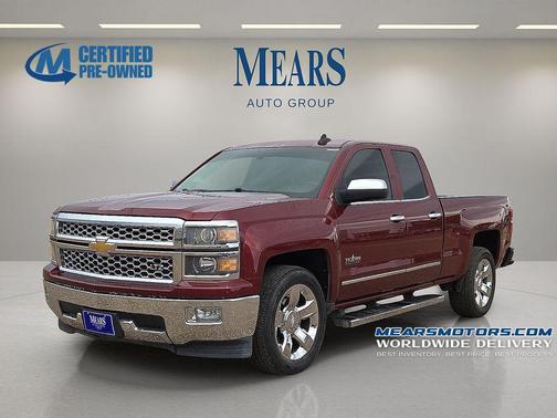 2015 Chevrolet Silverado 1500 LTZ