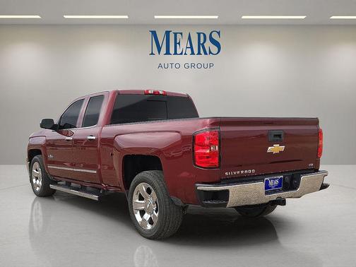 2015 Chevrolet Silverado 1500 LTZ