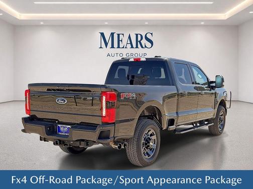 DARKENED BRONZE 2024 Ford F-250 Lariat
