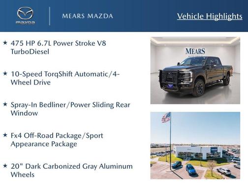 DARKENED BRONZE 2024 Ford F-250 Lariat