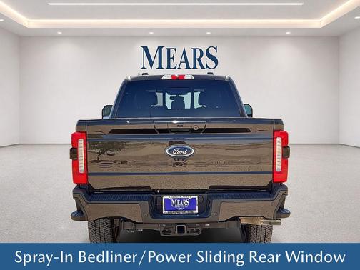 DARKENED BRONZE 2024 Ford F-250 Lariat