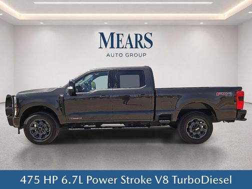 DARKENED BRONZE 2024 Ford F-250 Lariat