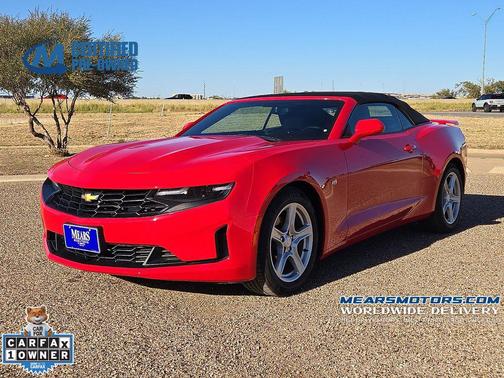 2020 Chevrolet Camaro 1LT