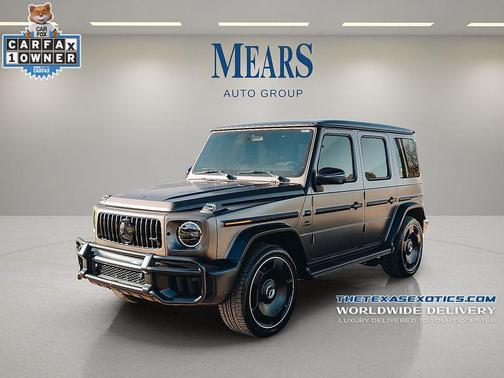 2025 Mercedes-Benz AMG G 63 G 63 AMG