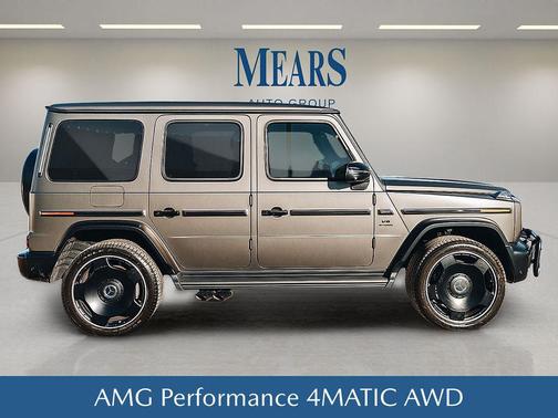 2025 Mercedes-Benz AMG G 63 G 63 AMG