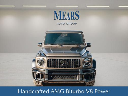 2025 Mercedes-Benz AMG G 63 G 63 AMG