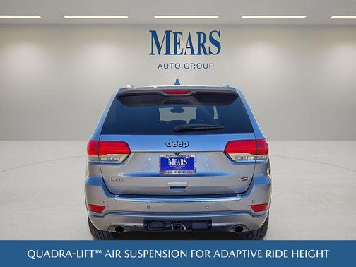 2019 Jeep Grand Cherokee Overland