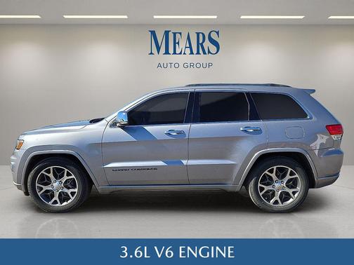 2019 Jeep Grand Cherokee Overland