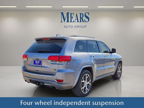 2019 Jeep Grand Cherokee Overland