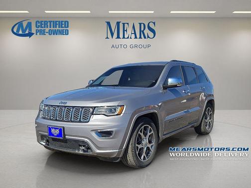 2019 Jeep Grand Cherokee Overland