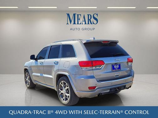 2019 Jeep Grand Cherokee Overland