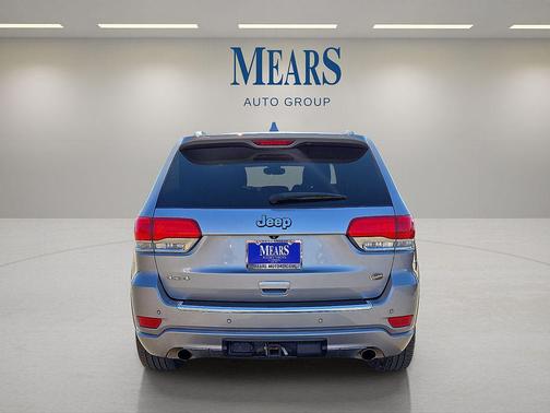 2019 Jeep Grand Cherokee Overland