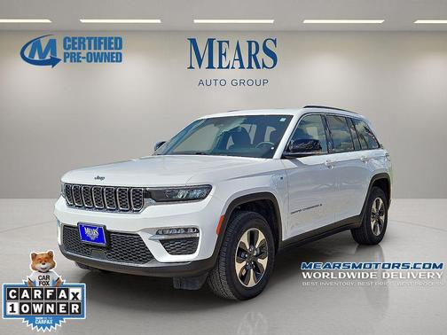 2024 Jeep Grand Cherokee 4xe Base