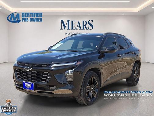 Mosaic Black Metallic 2025 Chevrolet Trax FWD ACTIV