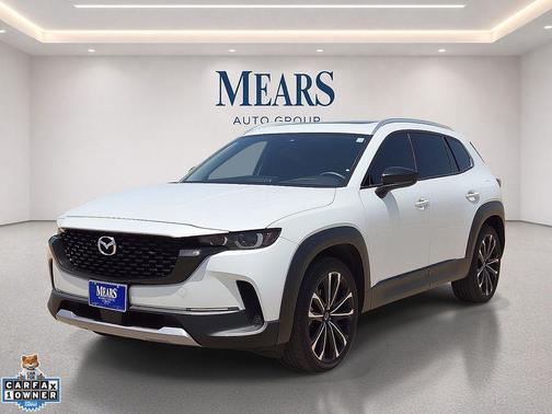 Wind Chill Pearl 2024 Mazda CX-50 2.5 Turbo Premium Package