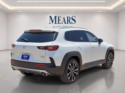Wind Chill Pearl 2024 Mazda CX-50 2.5 Turbo Premium Package