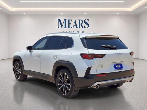 Wind Chill Pearl 2024 Mazda CX-50 2.5 Turbo Premium Package