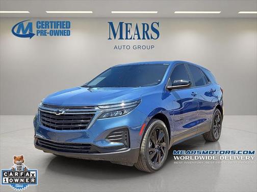 2024 Chevrolet Equinox LS