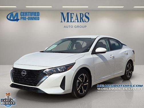 2025 Nissan Sentra SV