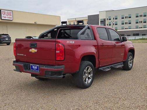 Cajun Red Tintcoat 2019 Chevrolet Colorado Z71