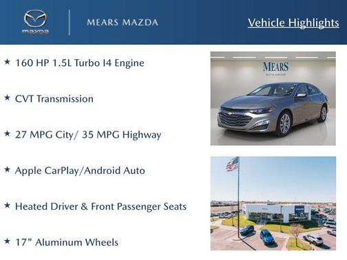 2023 Chevrolet Malibu FWD 1LT