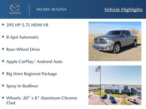 2019 RAM 1500 Big Horn