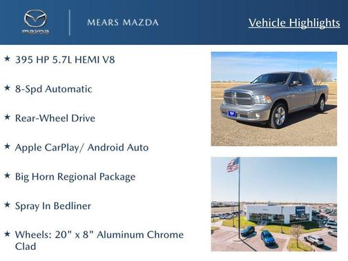 2019 RAM 1500 Big Horn