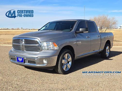 2019 RAM 1500 Big Horn