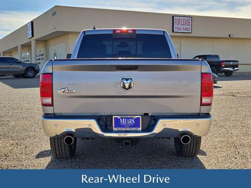 2019 RAM 1500 Big Horn