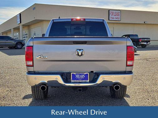 2019 RAM 1500 Big Horn