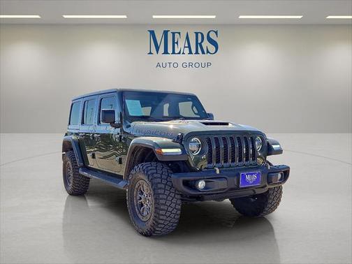 2021 Jeep Wrangler Unlimited Rubicon 392