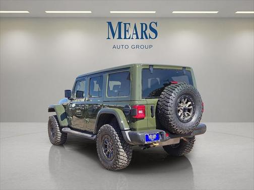 2021 Jeep Wrangler Unlimited Rubicon 392