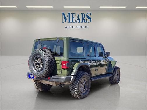 2021 Jeep Wrangler Unlimited Rubicon 392