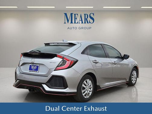 2018 Honda Civic Sport