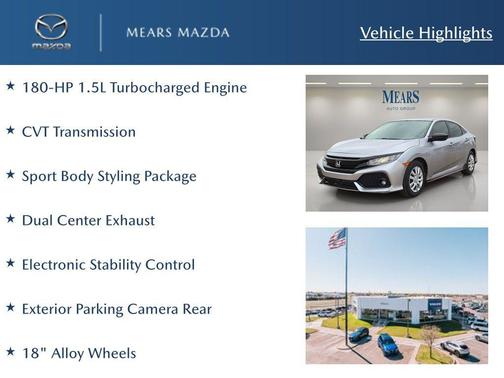 2018 Honda Civic Sport