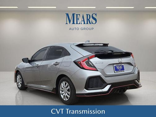 2018 Honda Civic Sport