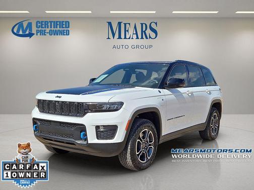 2022 Jeep Grand Cherokee 4xe Trailhawk