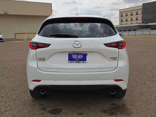 Snowflake White Pearl Mica 2022 Mazda CX-5 2.5 Turbo Signature