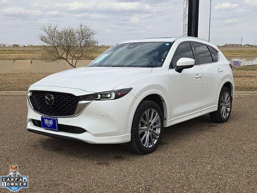 Snowflake White Pearl Mica 2022 Mazda CX-5 2.5 Turbo Signature