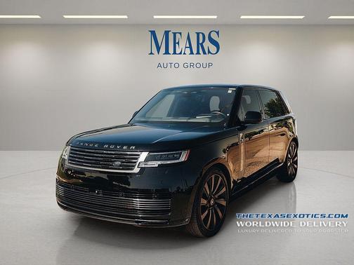 2023 Land Rover Range Rover SV