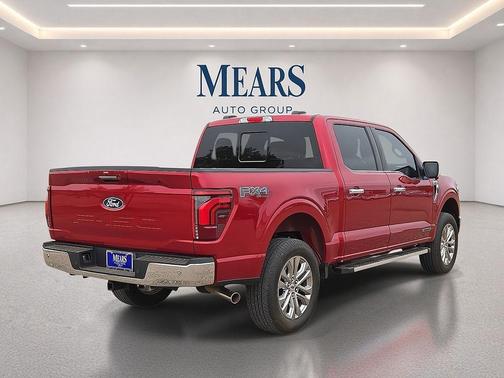 RAPID RED MET TINTED CC 2024 Ford F-150 Lariat