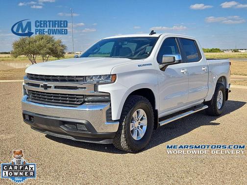 2020 Chevrolet Silverado 1500 LT