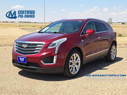Red Passion Tintcoat 2017 Cadillac XT5 Luxury