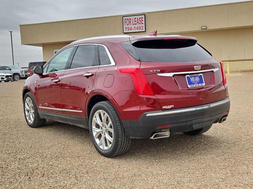 Red Passion Tintcoat 2017 Cadillac XT5 Luxury