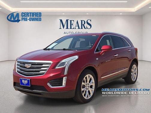 Red Passion Tintcoat 2017 Cadillac XT5 Luxury