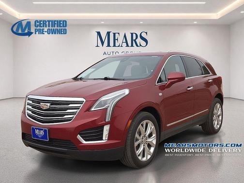 Red Passion Tintcoat 2017 Cadillac XT5 Luxury