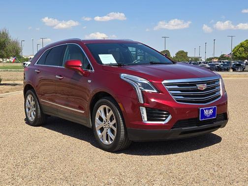 Red Passion Tintcoat 2017 Cadillac XT5 Luxury