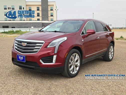 Red Passion Tintcoat 2017 Cadillac XT5 Luxury