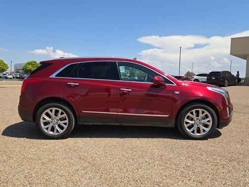 Red Passion Tintcoat 2017 Cadillac XT5 Luxury